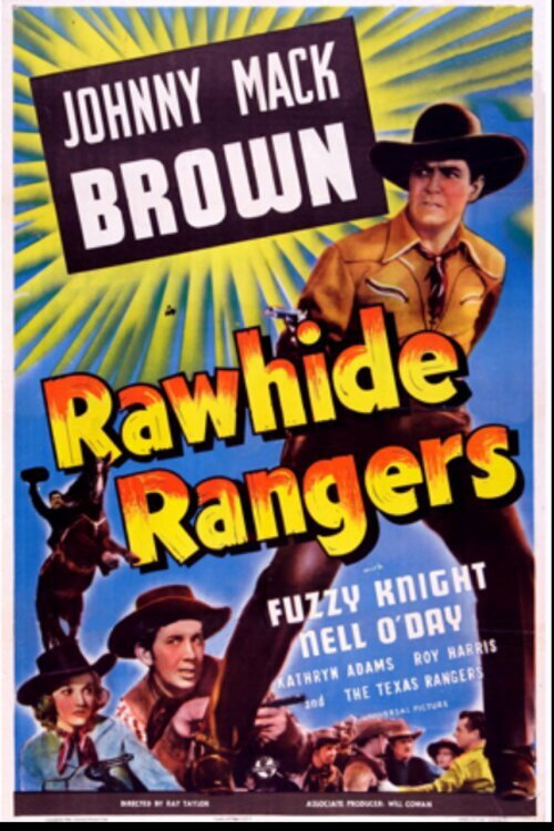 Rawhide Rangers — постер