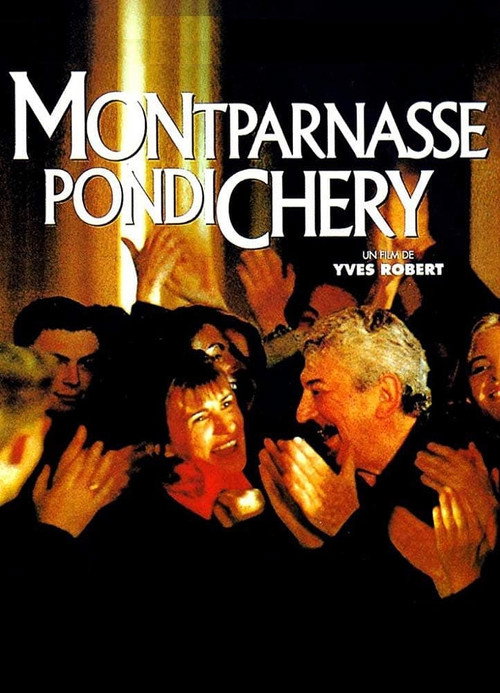 Montparnasse-Pondichéry — постер