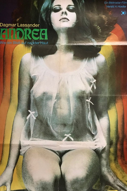 Andrea - Wie ein Blatt auf nackter Haut — постер