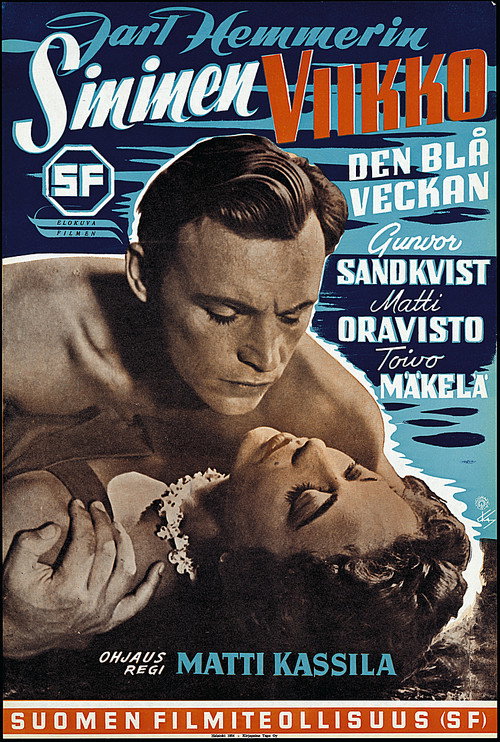 Sininen viikko — постер