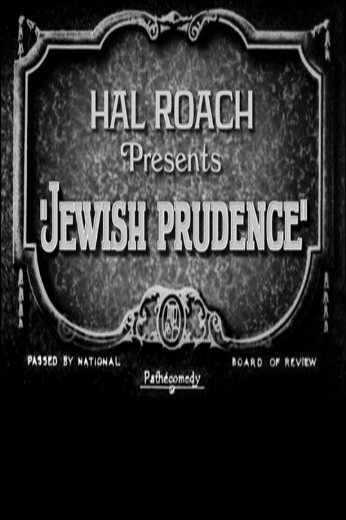 Jewish Prudence — постер