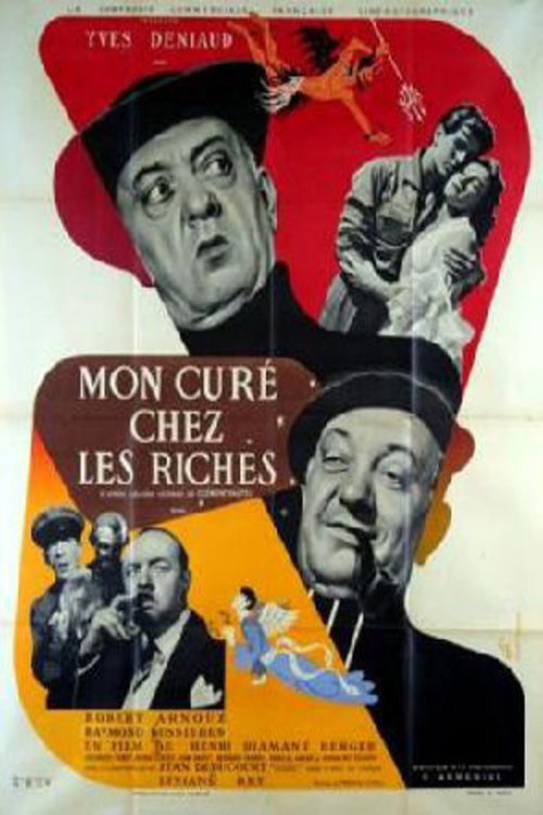 Mon curé chez les riches — постер