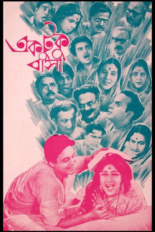 একটুকু বাসা — постер