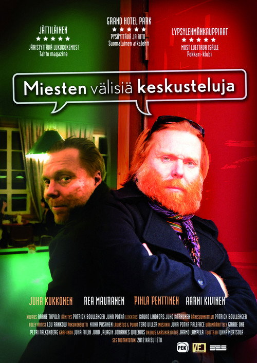 Miesten välisiä keskusteluja — постер