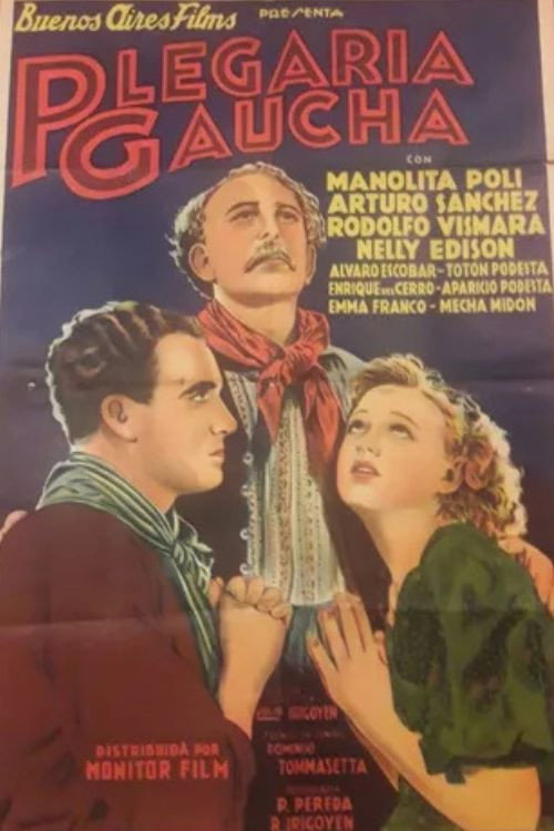 Plegaria gaucha — постер