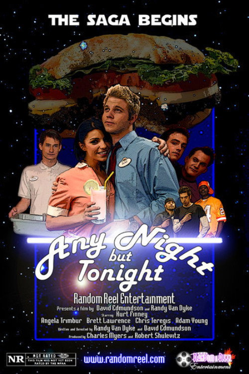 Any Night But Tonight — постер