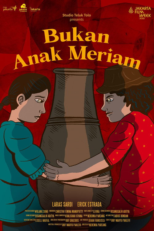 Bukan Anak Meriam — постер