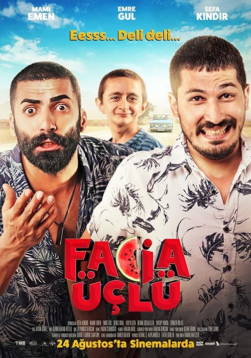 Facia Üçlü — постер