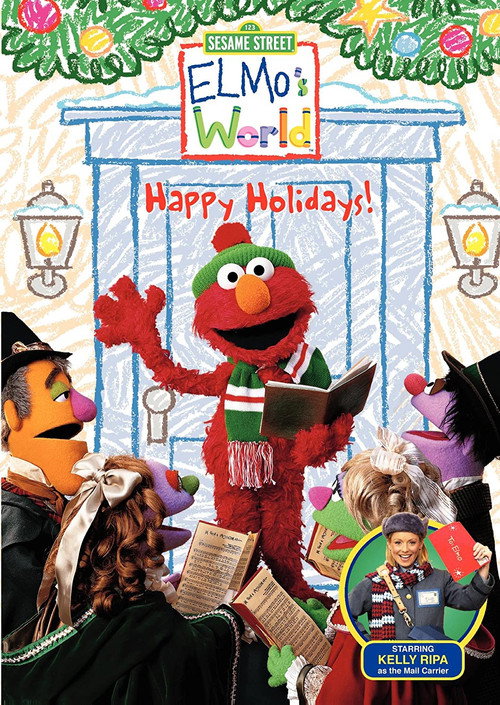 Sesame Street: Elmo's World: Happy Holidays! — постер