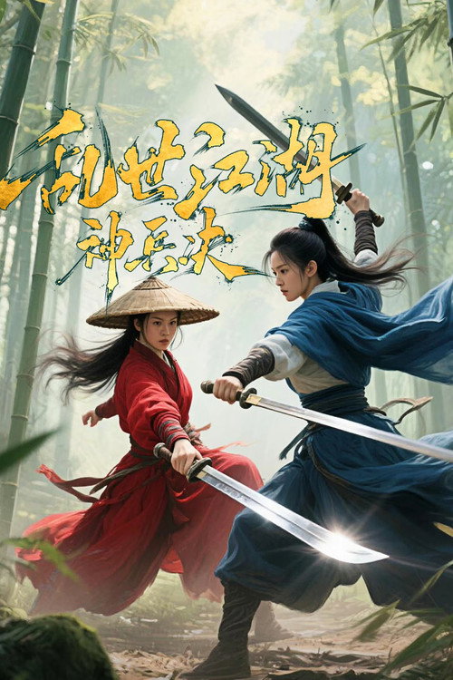 乱世江湖：神兵决 — постер