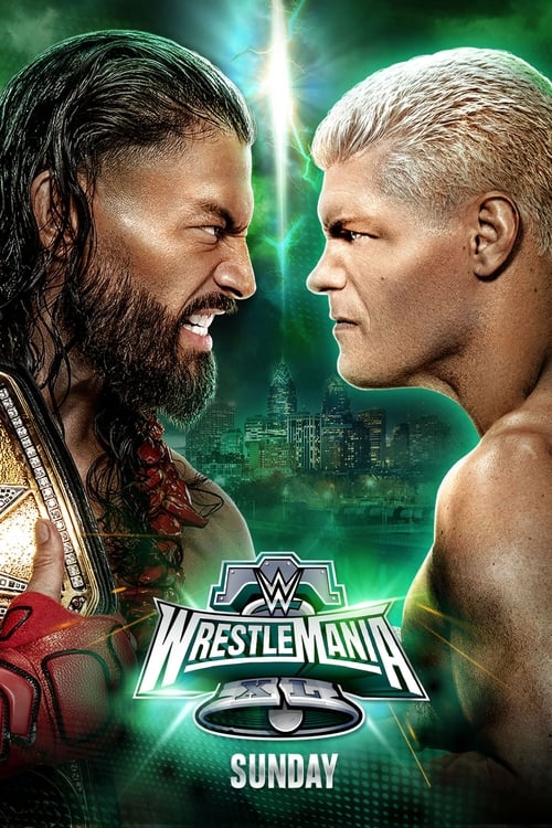 WrestleMania XL Sunday — постер