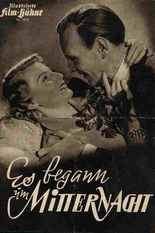 Es begann um Mitternacht — постер