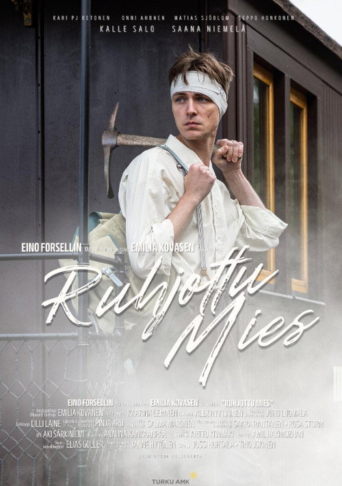 Ruhjottu Mies — постер