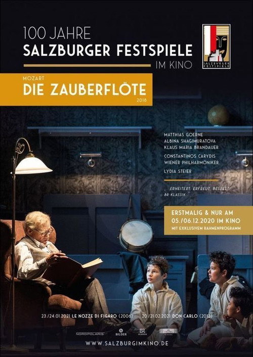 Mozart: Die Zauberflöte — постер
