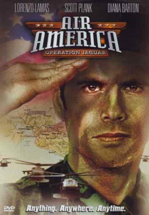Air America: Operation Jaguar — постер