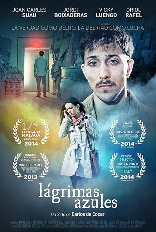 Lágrimas azules — постер