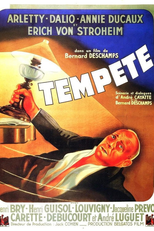 Tempête — постер