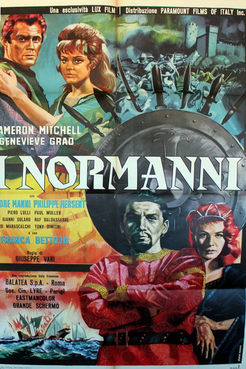 I normanni — постер