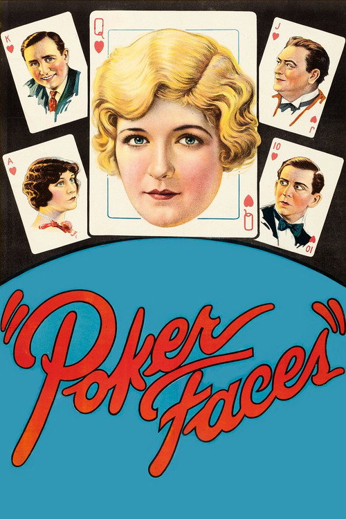 Poker Faces — постер