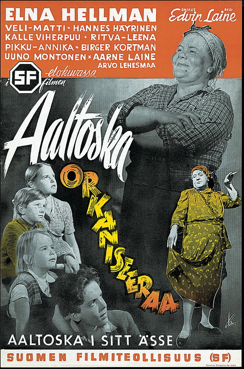 Aaltoska orkaniseeraa — постер