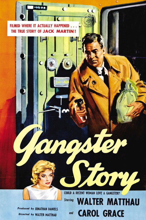 Gangster Story — постер