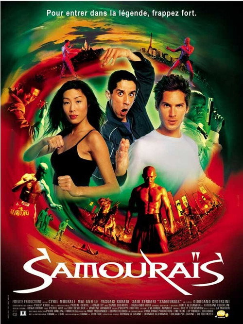 Samouraïs — постер