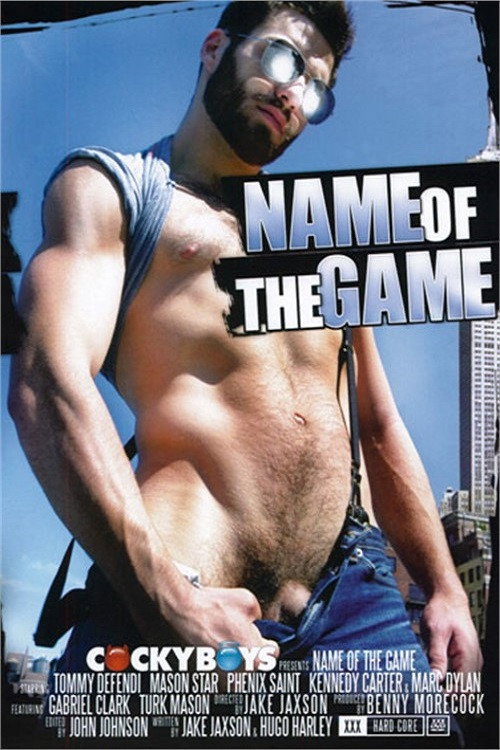 Name Of The Game — постер
