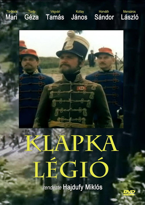 Klapka légió — постер