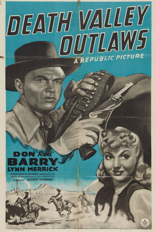 Death Valley Outlaws — постер
