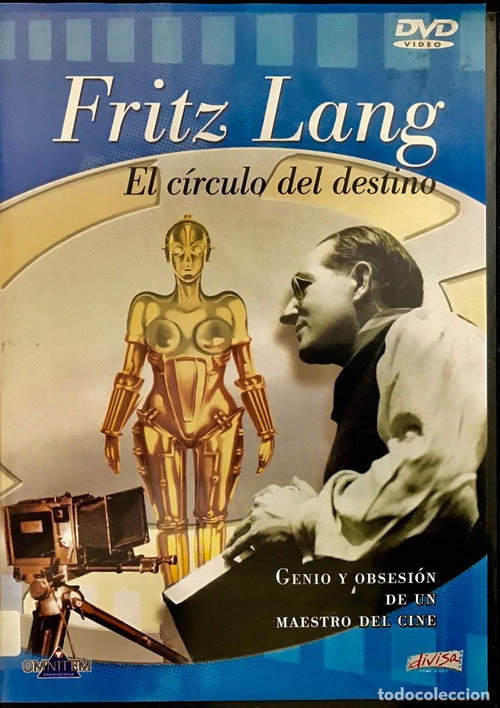 Fritz Lang, le cercle du destin - Les films allemands — постер