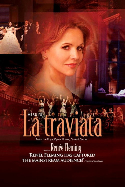La traviata — постер