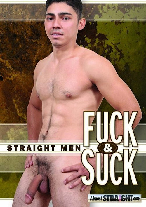 Straight Men Fuck & Suck — постер