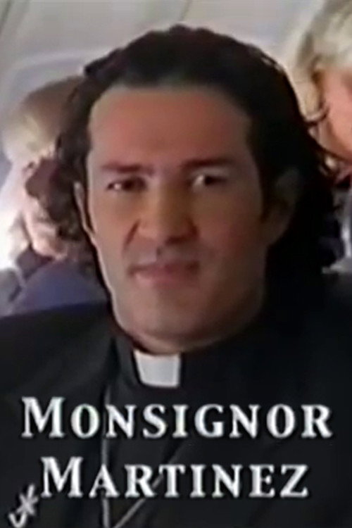 Monsignor Martinez — постер