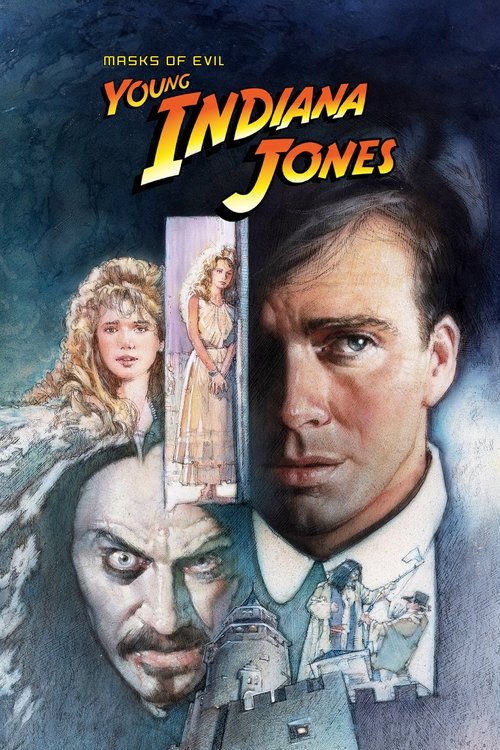 The Adventures of Young Indiana Jones: Masks of Evil — постер