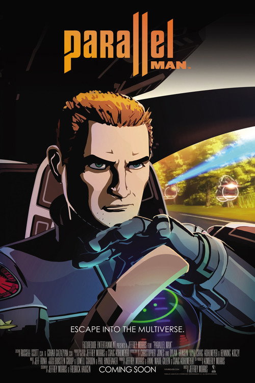 Parallel Man: Infinite Pursuit — постер