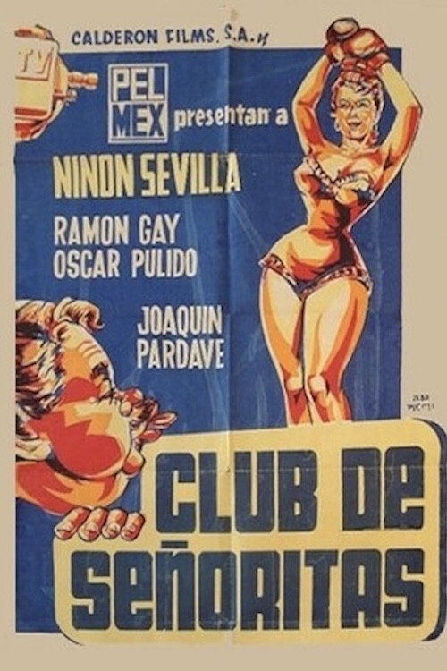 Club de señoritas — постер