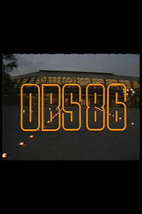 Obs 86 - Show — постер