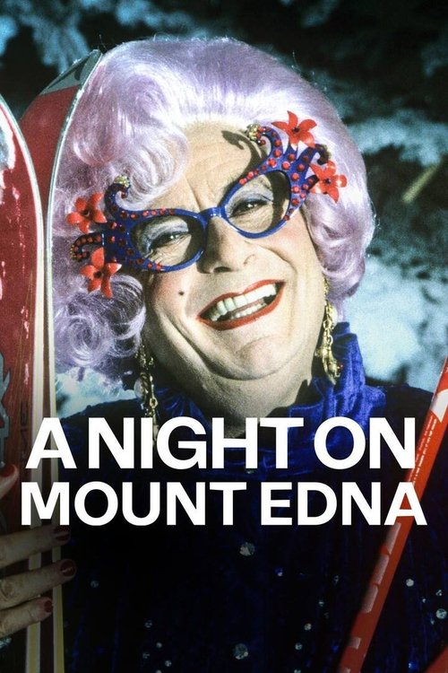 A Night on Mount Edna — постер