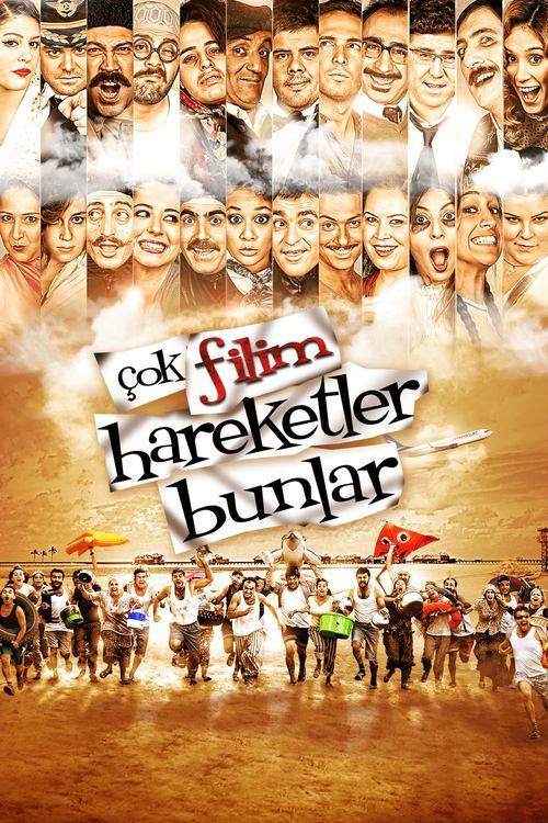 Çok Filim Hareketler Bunlar — постер