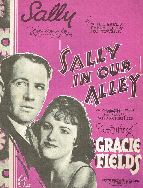 Sally in Our Alley — постер