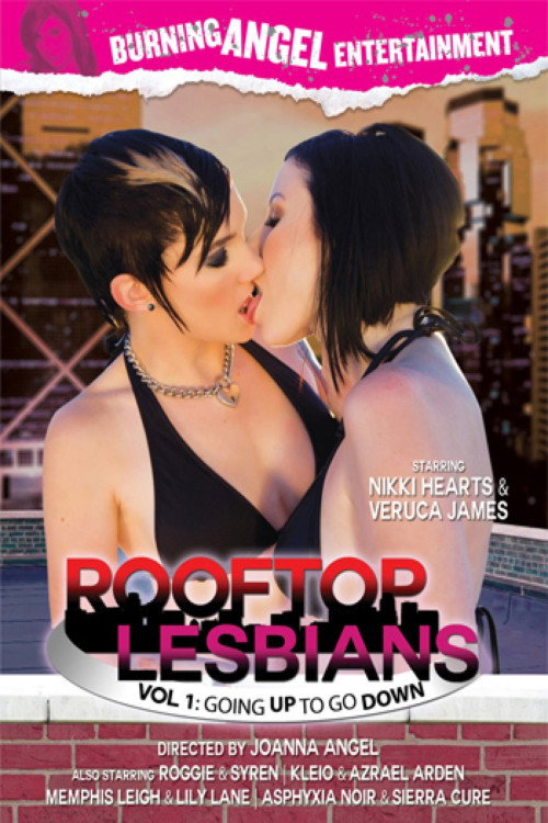 Rooftop Lesbians: Going Up to Go Down — постер
