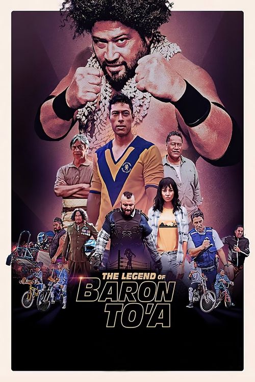The Legend of Baron To'a — постер