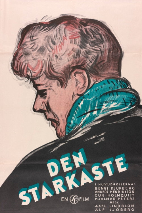 Den Starkaste — постер