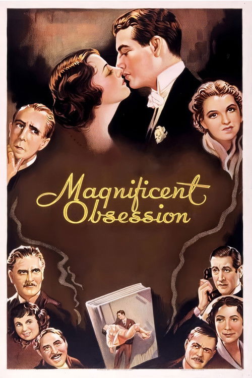 Magnificent Obsession — постер