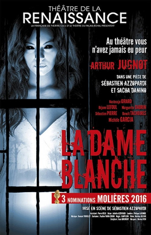 La Dame blanche — постер