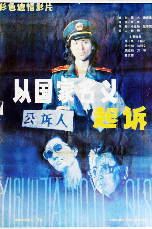 起诉 — постер