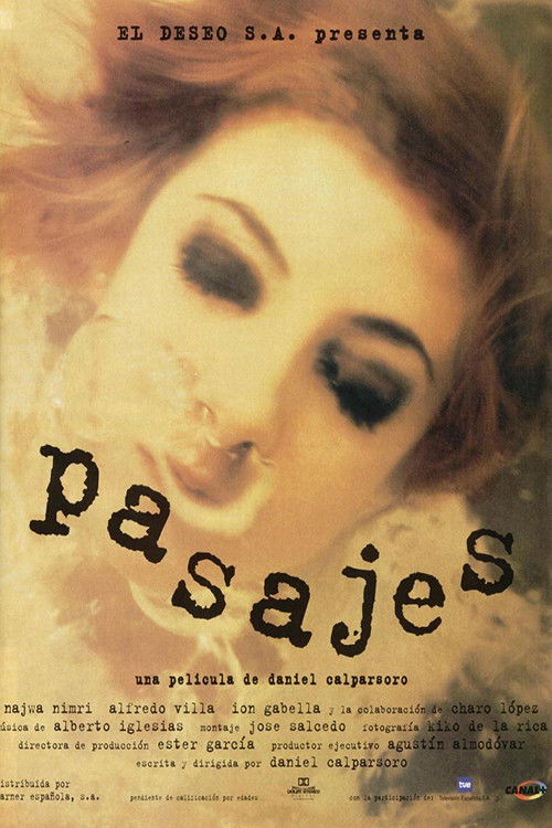 Pasajes — постер
