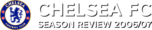 Chelsea FC - Season Review 2006/07 — логотип