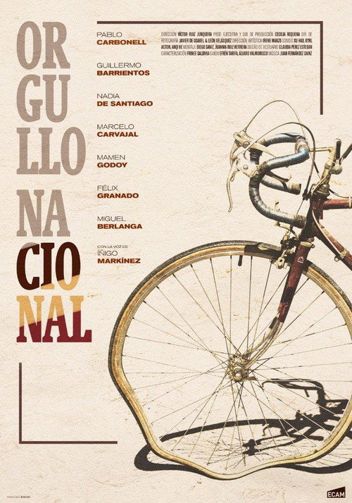 Orgullo nacional — постер