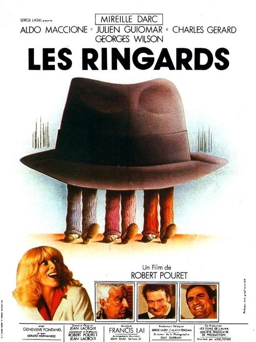 Les Ringards — постер